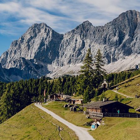 Brandhof - Chalet Am Berg Ramsau am Dachstein Exteriér fotografie