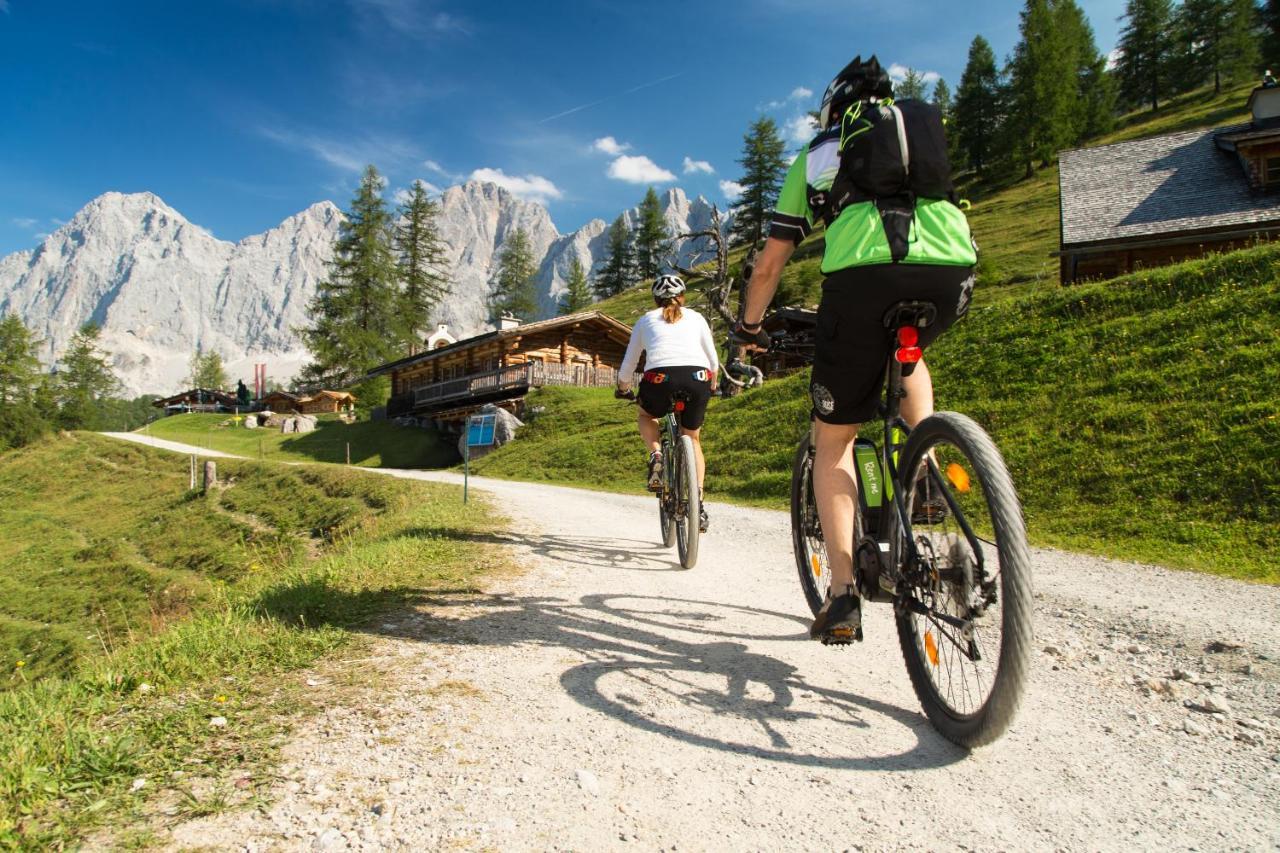 Brandhof - Chalet Am Berg Ramsau am Dachstein Exteriér fotografie