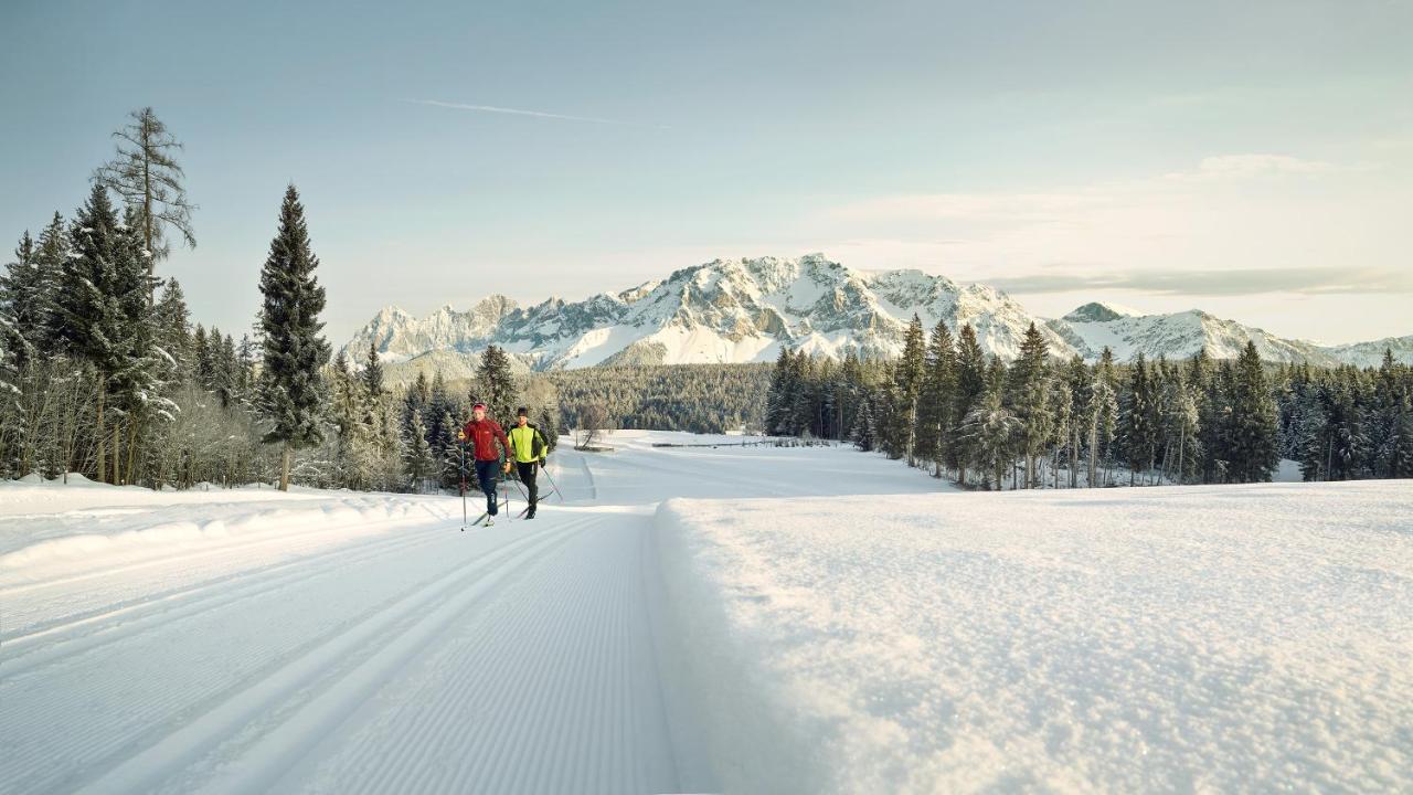 Brandhof - Chalet Am Berg Ramsau am Dachstein Exteriér fotografie