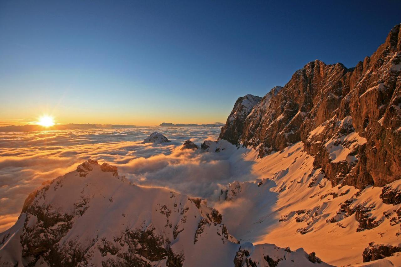 Brandhof - Chalet Am Berg Ramsau am Dachstein Exteriér fotografie