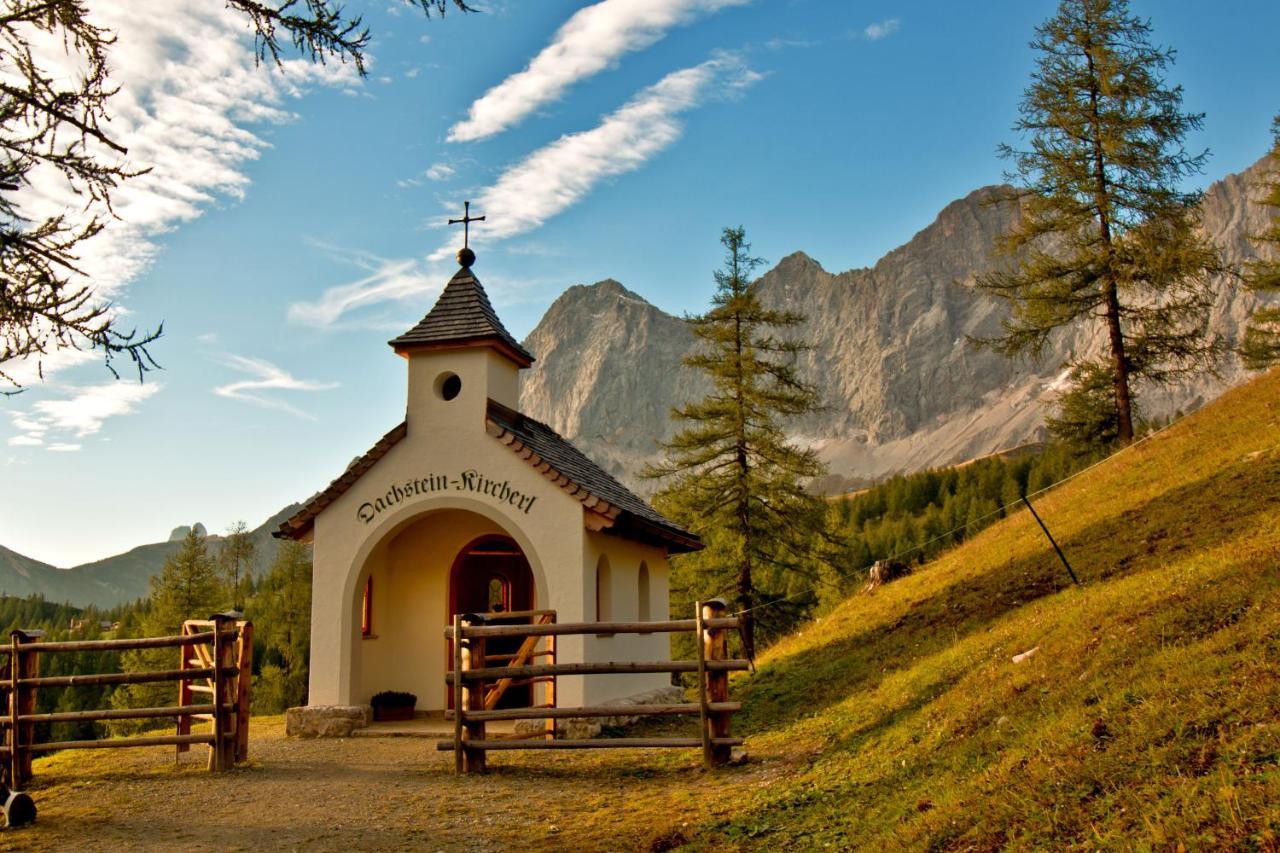 Brandhof - Chalet Am Berg Ramsau am Dachstein Exteriér fotografie