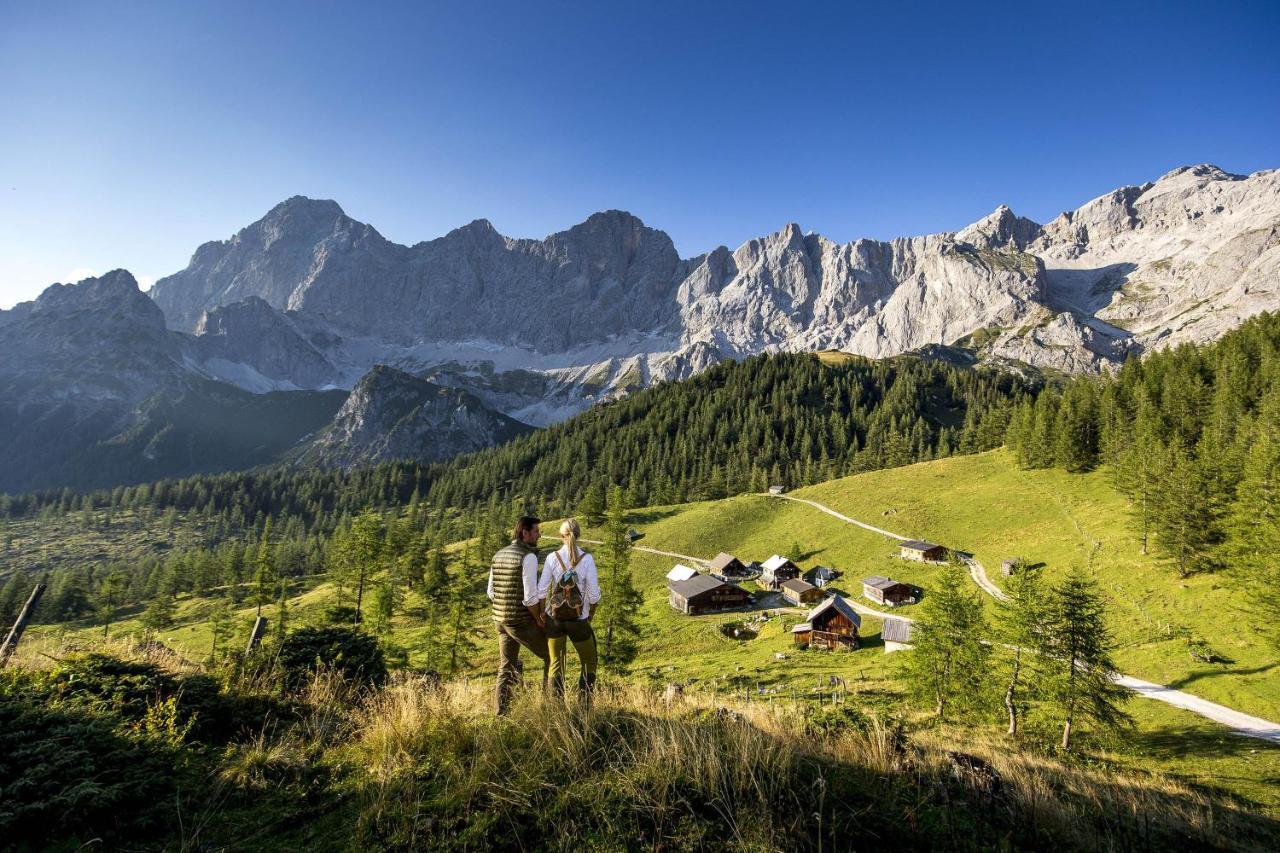 Brandhof - Chalet Am Berg Ramsau am Dachstein Exteriér fotografie