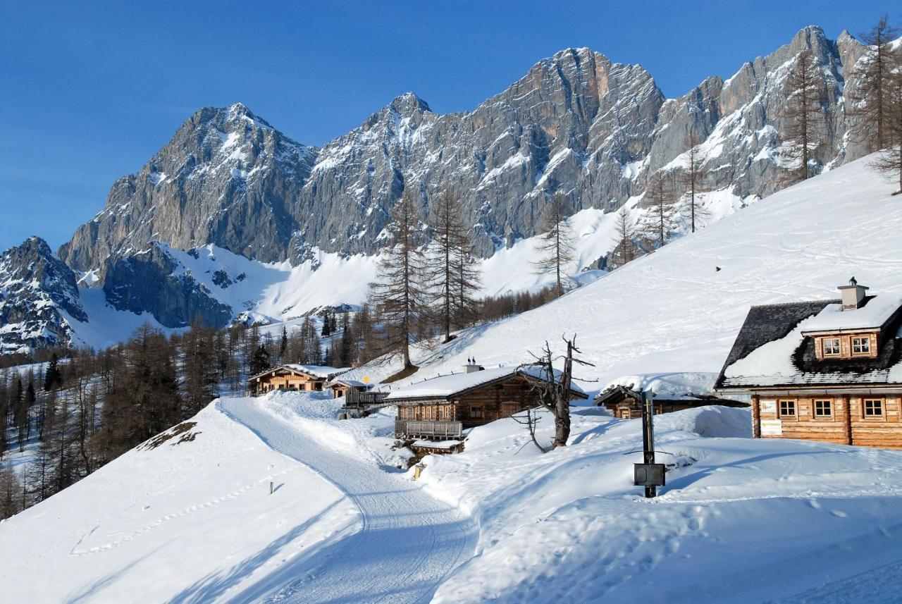 Brandhof - Chalet Am Berg Ramsau am Dachstein Exteriér fotografie