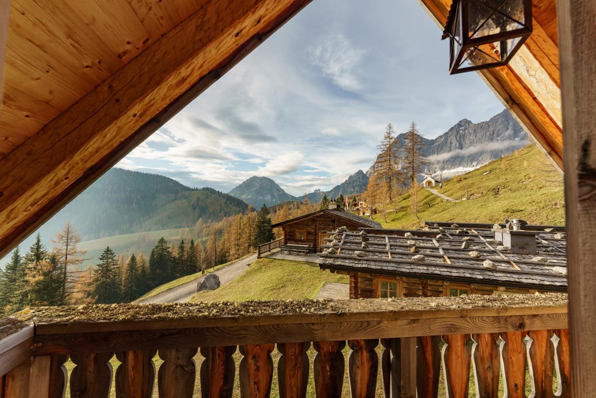 Brandhof - Chalet Am Berg Ramsau am Dachstein Exteriér fotografie