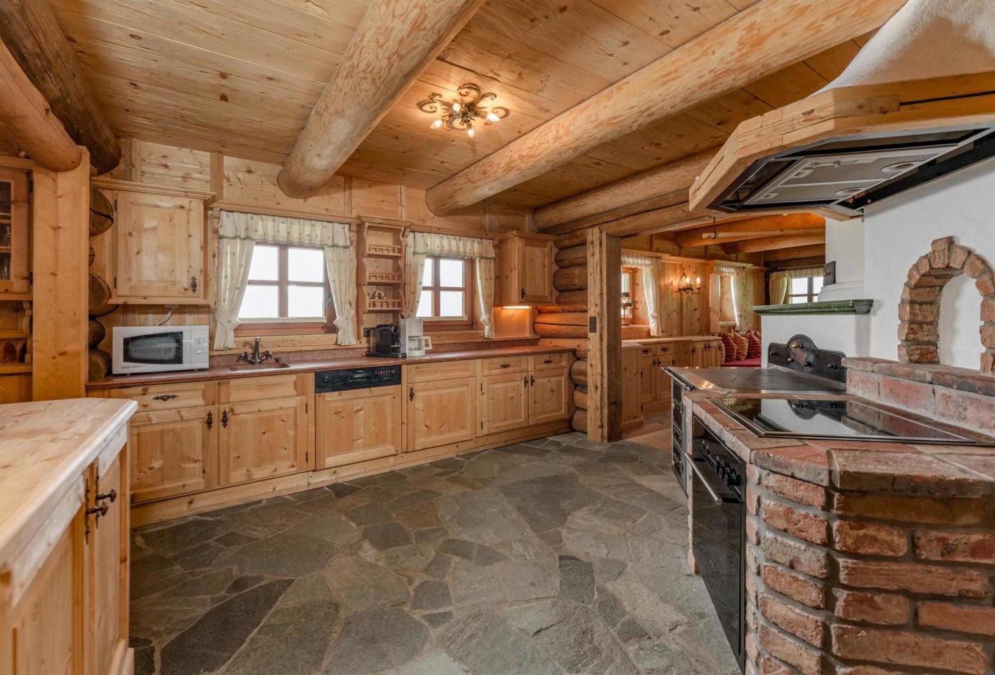 Brandhof - Chalet Am Berg Ramsau am Dachstein Exteriér fotografie