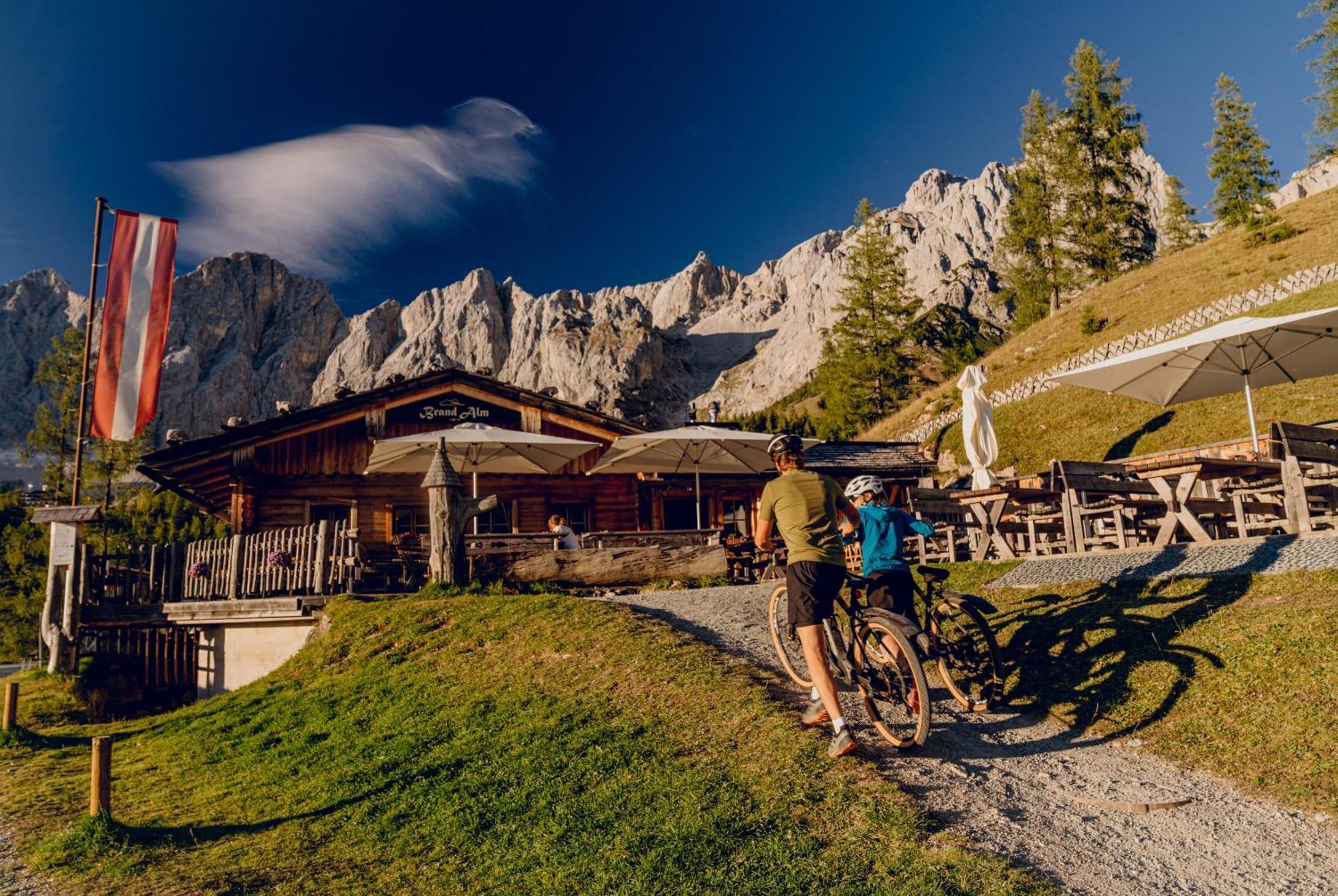 Brandhof - Chalet Am Berg Ramsau am Dachstein Exteriér fotografie