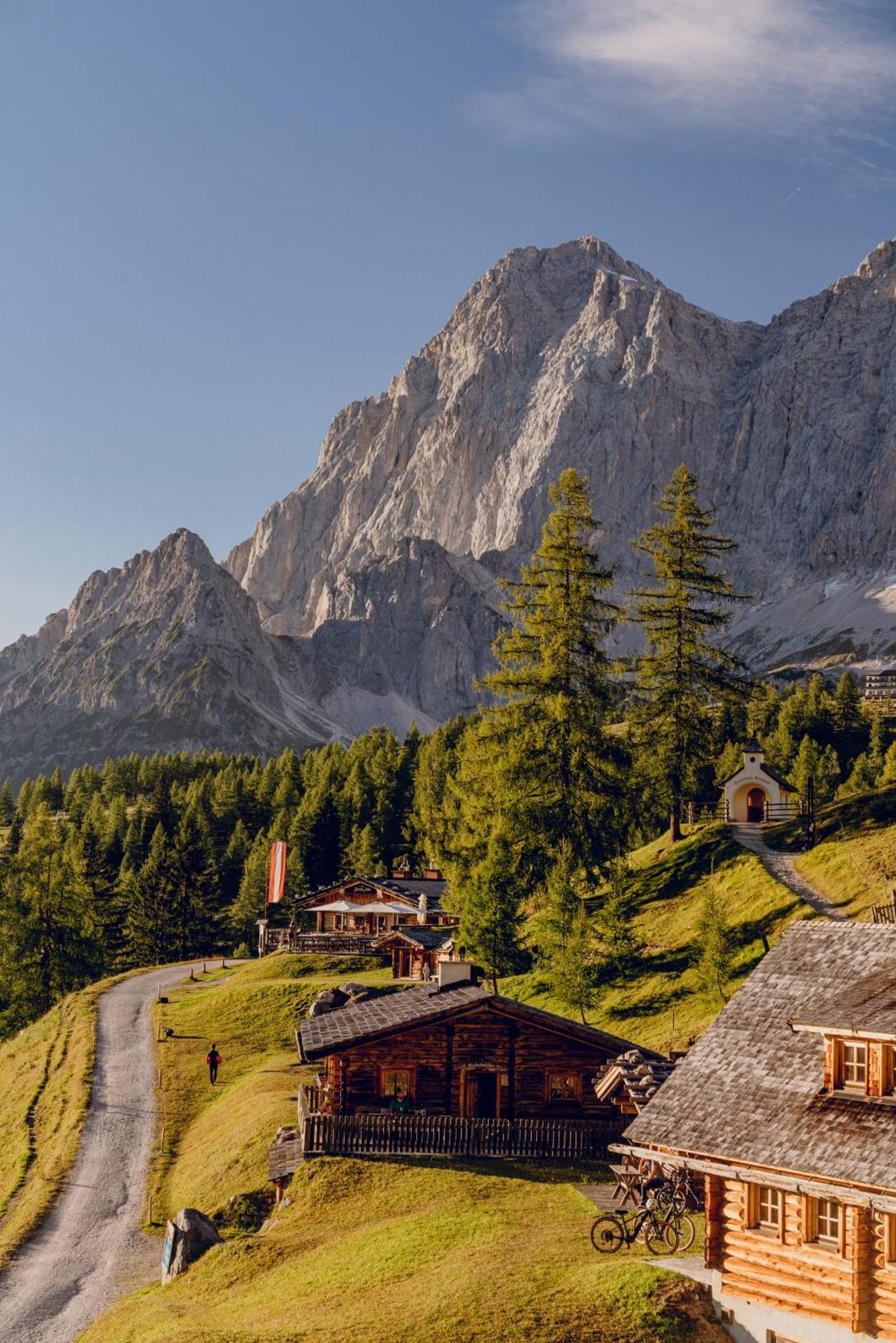 Brandhof - Chalet Am Berg Ramsau am Dachstein Exteriér fotografie