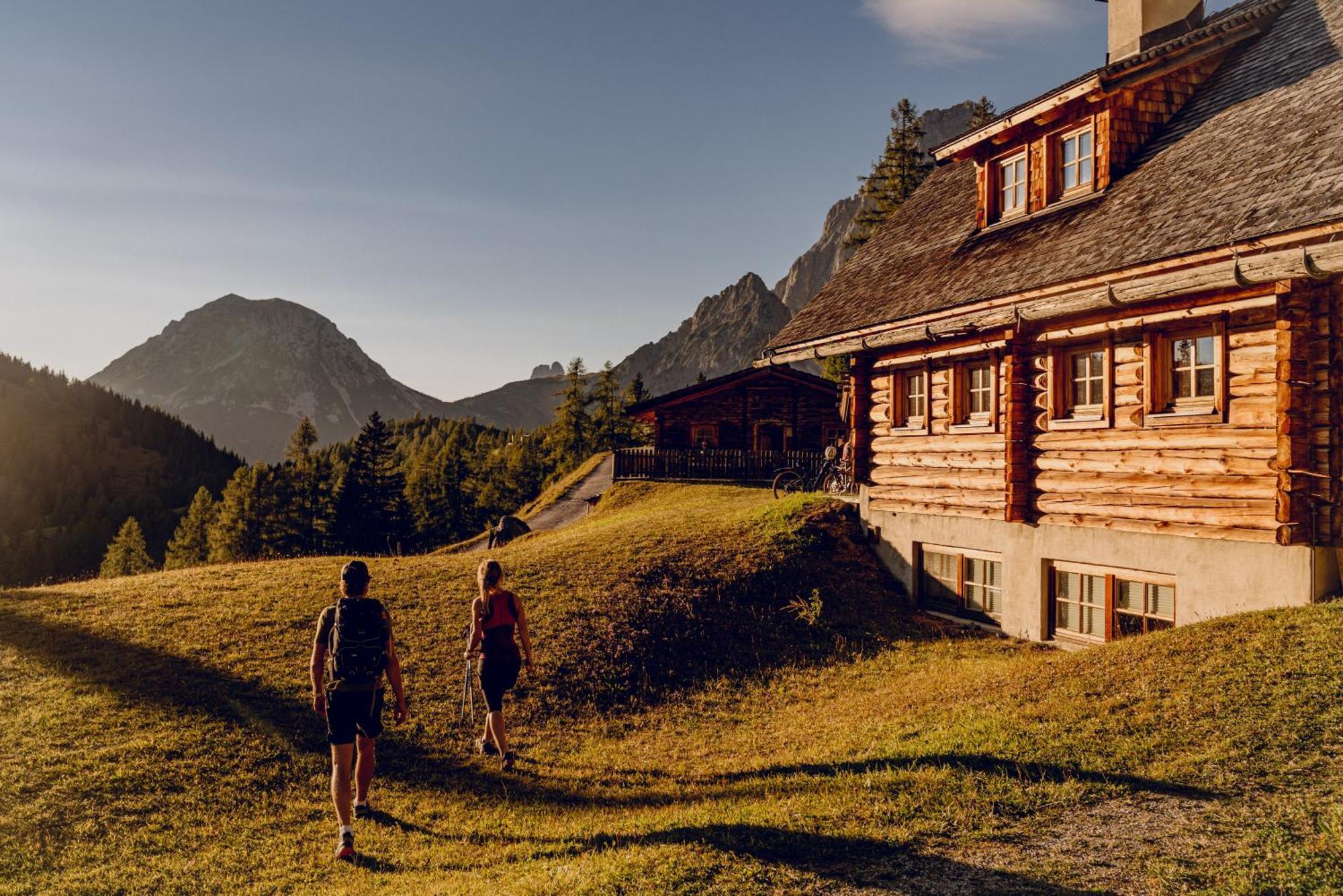 Brandhof - Chalet Am Berg Ramsau am Dachstein Exteriér fotografie