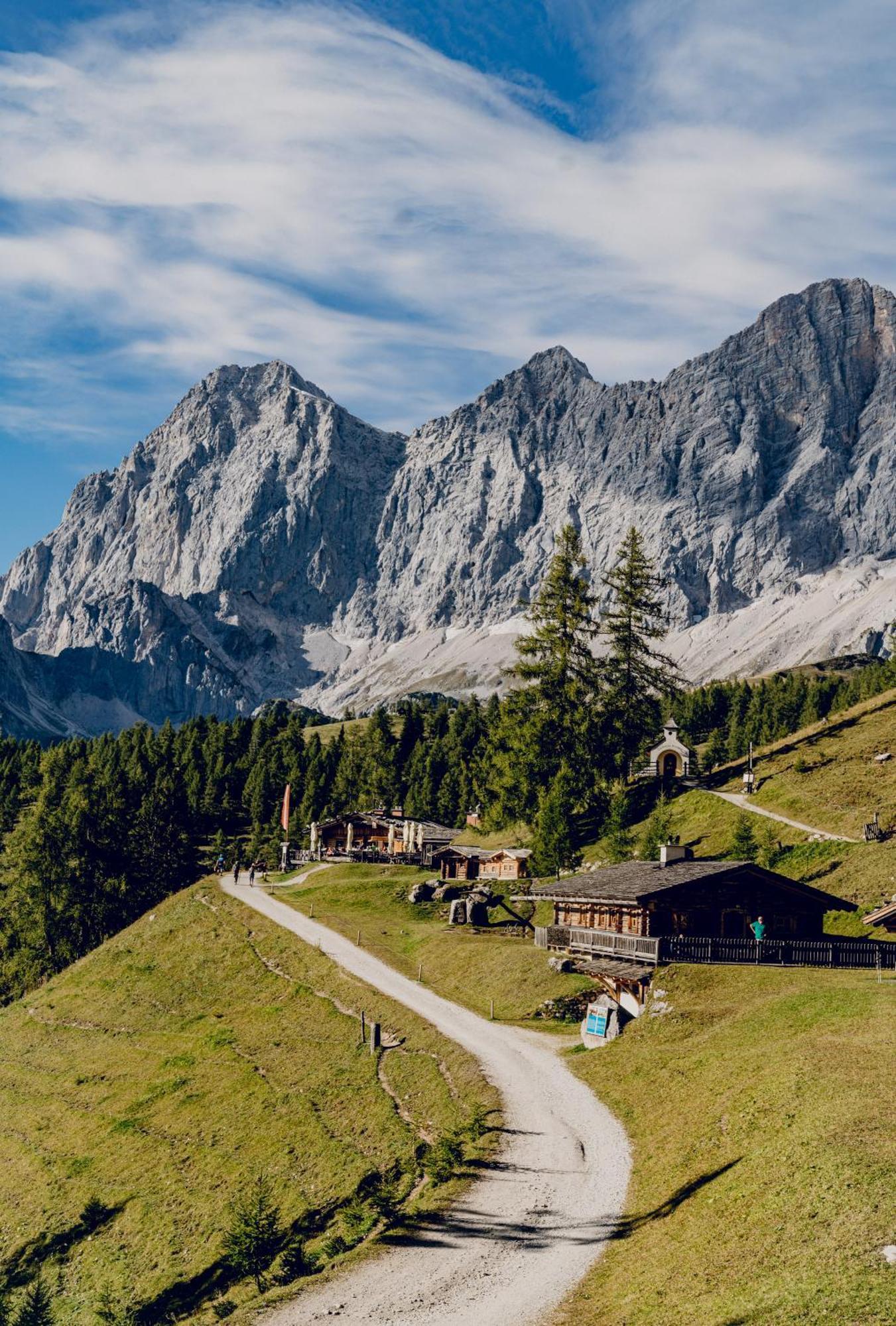 Brandhof - Chalet Am Berg Ramsau am Dachstein Exteriér fotografie