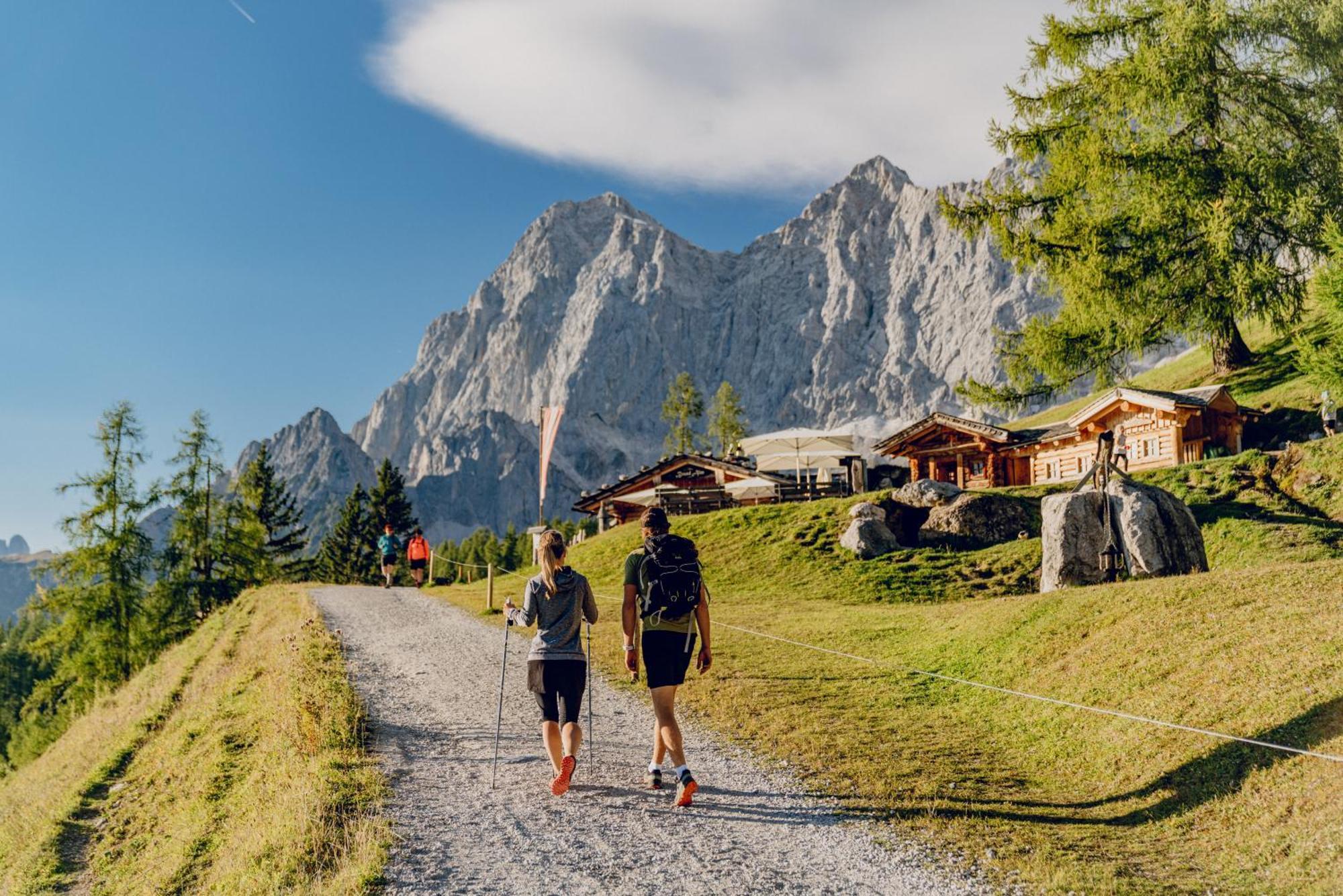 Brandhof - Chalet Am Berg Ramsau am Dachstein Exteriér fotografie