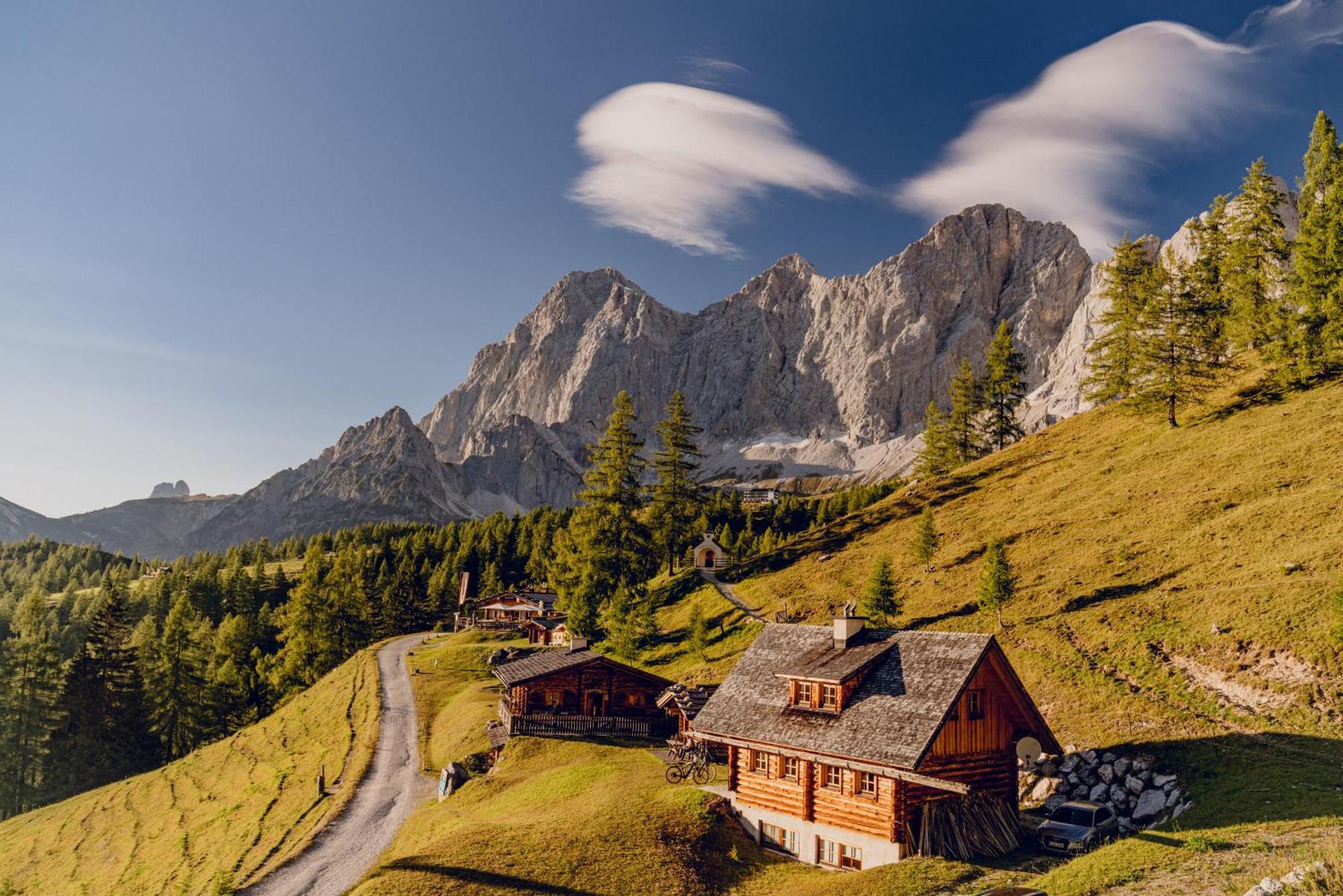 Brandhof - Chalet Am Berg Ramsau am Dachstein Exteriér fotografie