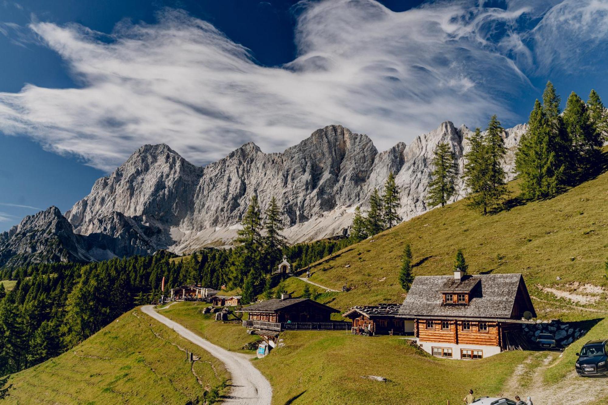 Brandhof - Chalet Am Berg Ramsau am Dachstein Exteriér fotografie