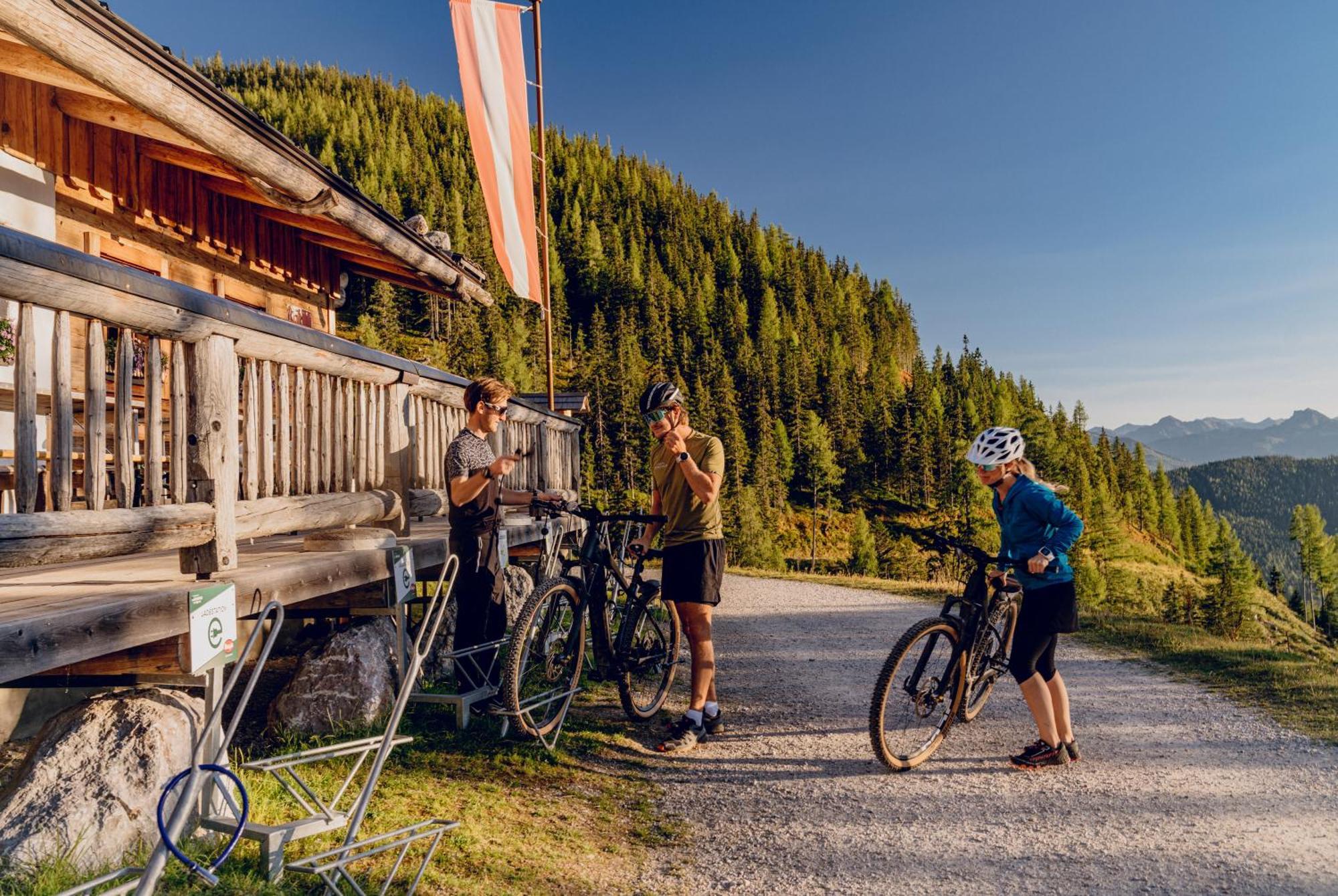Brandhof - Chalet Am Berg Ramsau am Dachstein Exteriér fotografie