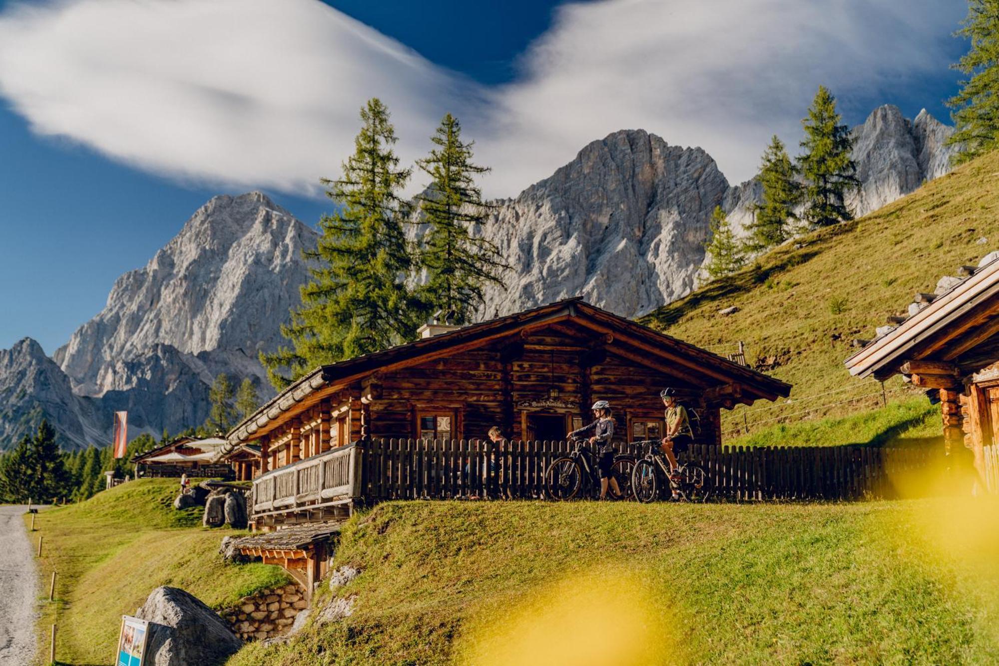 Brandhof - Chalet Am Berg Ramsau am Dachstein Exteriér fotografie