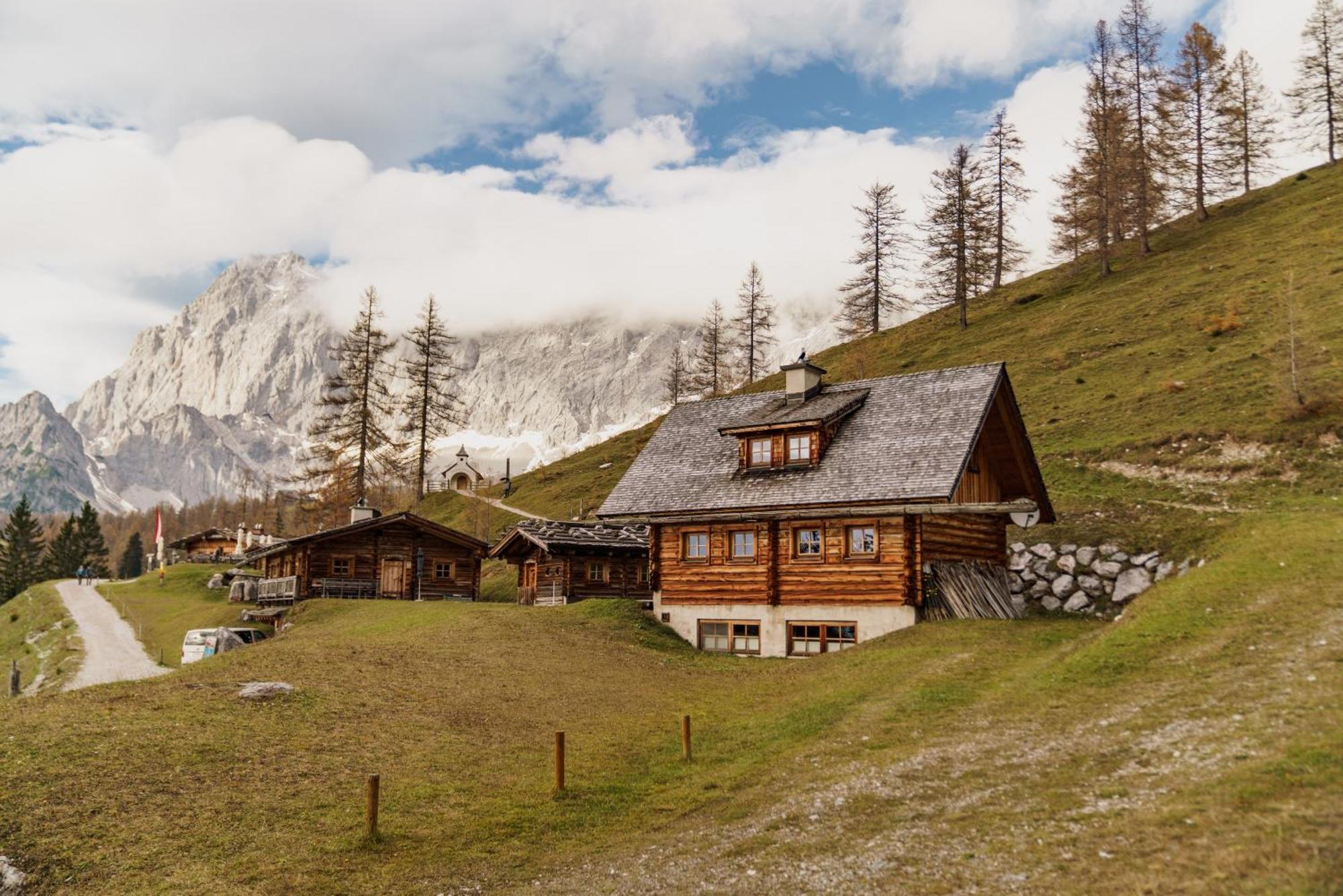 Brandhof - Chalet Am Berg Ramsau am Dachstein Exteriér fotografie